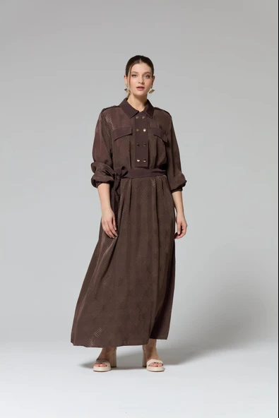 3113 FUAT GÜRSEN ELBİSE - Resim 2