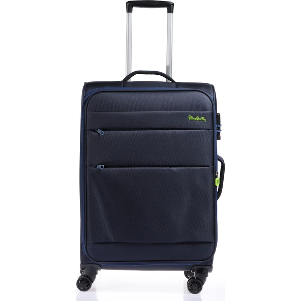 04PC4200 PİERRE CARDİN VALİZ KÜÇÜK - Resim 4