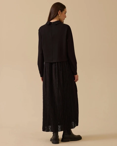 10002521311025 SCL ELBİSE - Resim 3