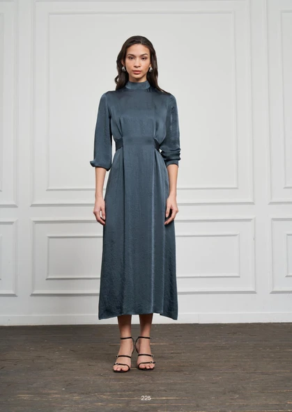 2042 NUSS ELBİSE - Resim 3