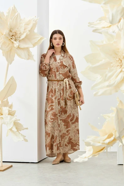 3104 FUAT GÜRSEN ELBİSE - Resim 3