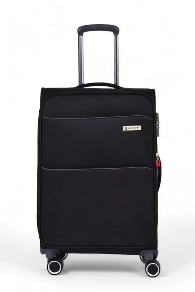 04PC6050 PİERRE CARDİN VALİZ KÜÇÜK - Resim 2