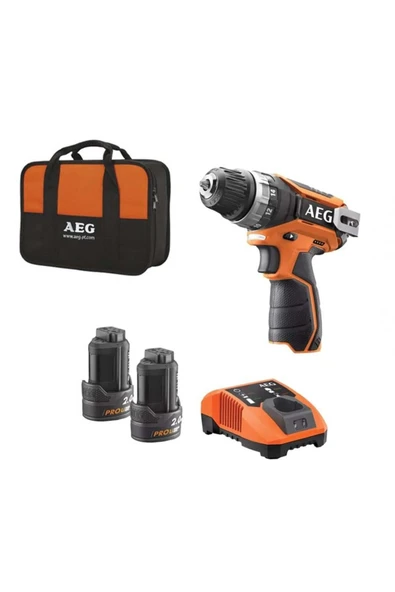 Bs 12 C2 Li 2 Ah Çift Akülü Matkap (T4935448465) ürün görseli