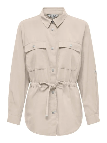 15310852 ONLARIS LIFE 4/5 FEM CARGO JACKET CC WVN - Resim 4