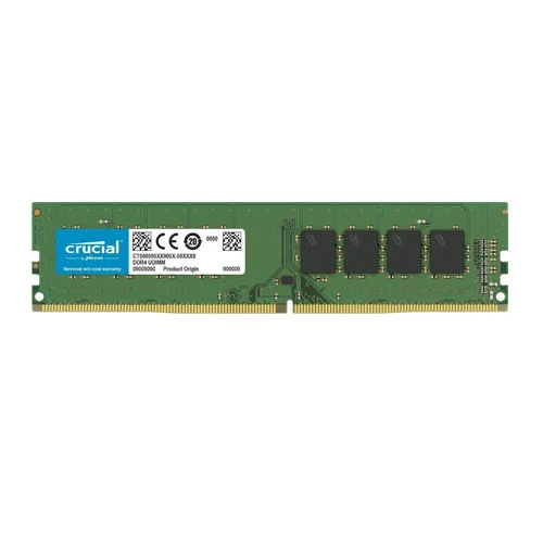 CRUCIAL 8GB DDR4 2666Mhz CL19 Pc Ram CT8G4DFS8266 ürün görseli