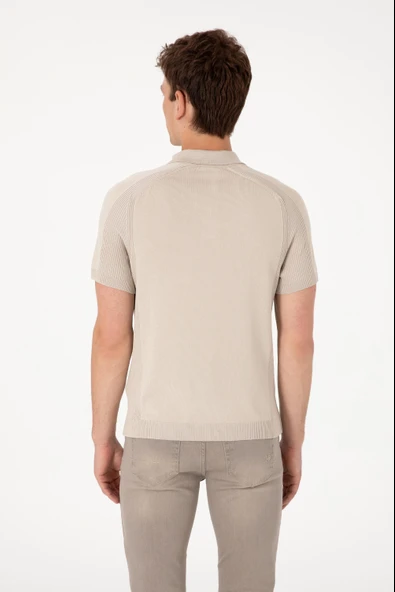 2100084 POLO TRİKO KAZAK - Resim 5