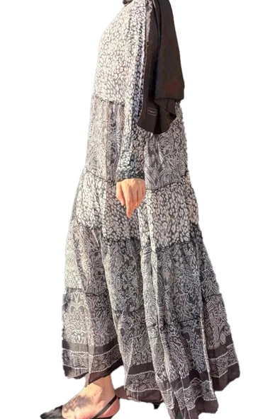 6007 LİSSMORE ELBİSE - Resim 5