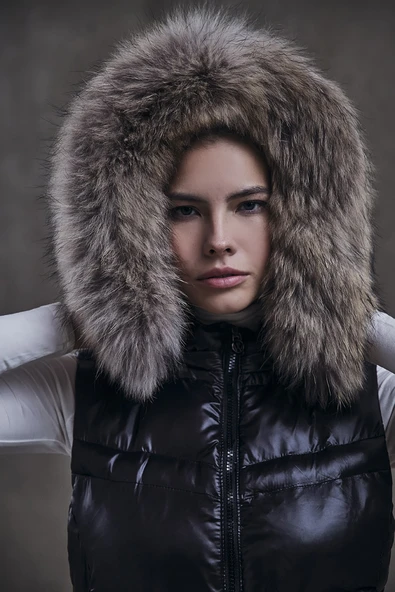 18273 WOMANIA YELEK NAPOLİ - Resim 3