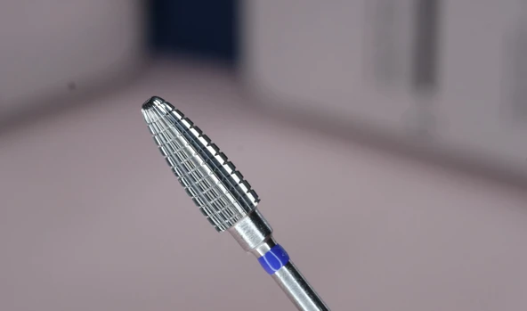 Kristall Tayfun Manikür Çelik Törpü Ucu Mavi Mısır EDNA23505 - Resim 2