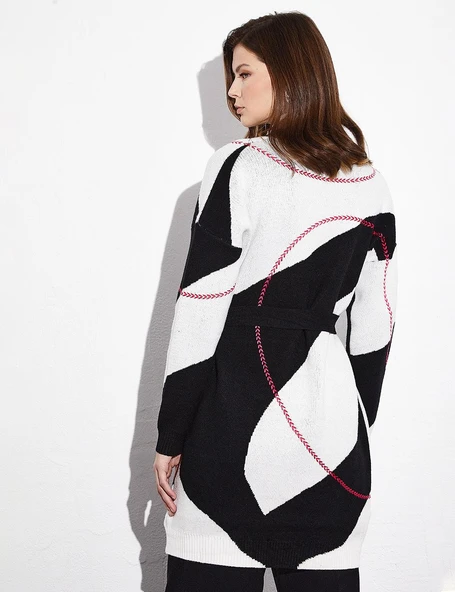 KA-A23-TRK183 KAYRA TRİKO HIRKA - Resim 5