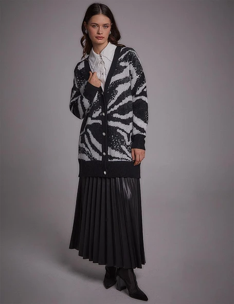 KA-A23-TRK115 KAYRA TRİKO HIRKA - Resim 2