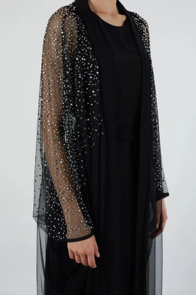 9009 JUPE ABAYA - Resim 9