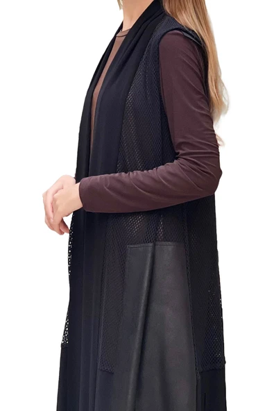 16203 NURCAN ÇETİN YELEK - Resim 3