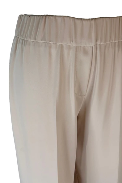 1195-1395  YUSUF ÖZDEMİR PANTOLON BOL PAÇA LASTİKLİ - Resim 7