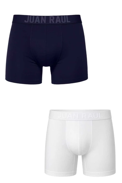 DeepSEA Erkek 2’li Boxer Seti – Pamuk & Likralı – Büyük Beden Seçenekli Boxer 2603114 ürün görseli