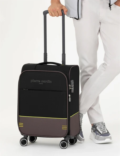 04PC8200 PİERRE CARDİN VALİZ KÜÇÜK ürün görseli