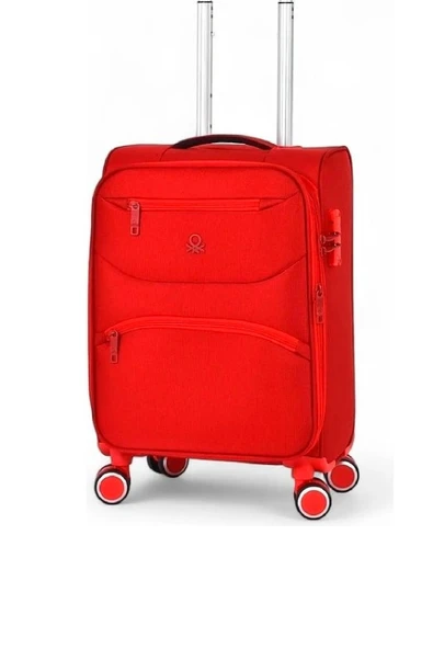14BNT2400 BENETTON VALİZ KÜÇÜK BOY - Resim 3