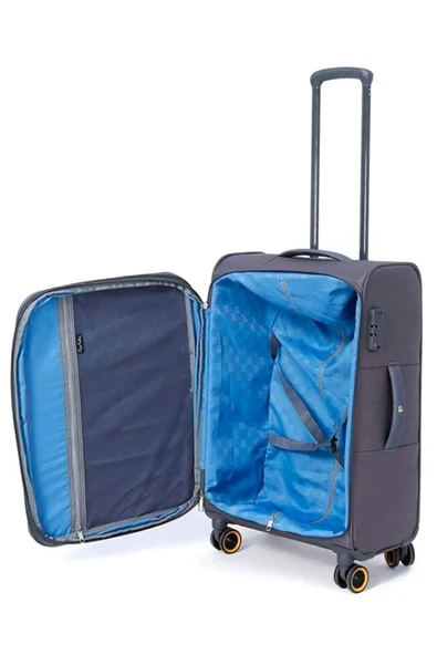 04PC6000 PİERRE CARDİN VALİZ BÜYÜK - Resim 2