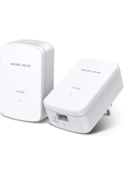 MERCUSYS MP500 KİT AV1000 GİGABİT POWERLİNE NETWORK EXTENDER ürün görseli