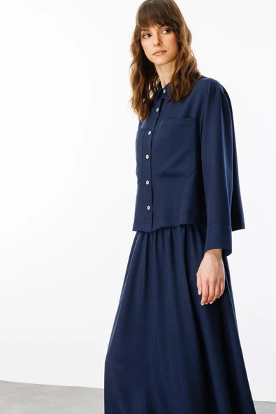 251810 MİCCA TAKIM ETEKLİ KOMBİN - Resim 11