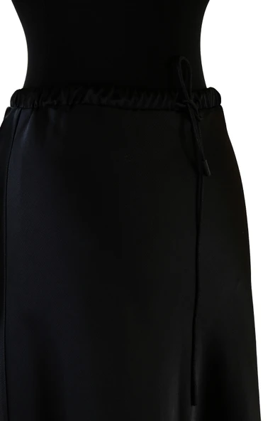 5457 SENTEZ LUNA SATEN VOLANLI ETEK - Resim 5