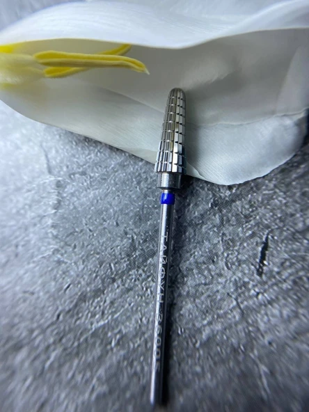 Kristall Tayfun Manikür Çelik Törpü Ucu Mavi Konik Mısır IRMA36005 - Resim 4