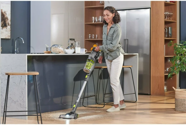 Ryobi RSVS18-1C20G 2.0Ah Tek Akülü Kömürsüz Dikey Süpürge - 5133006515 - Resim 4