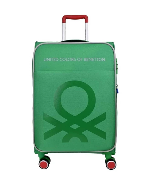 14BNT2200 BENETTON VALİZ BÜYÜK BOY - Resim 6