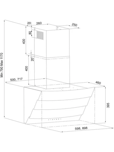 SILVERLINE 3370 ETERNO - SIYAH DAVLUMBAZ - Resim 2