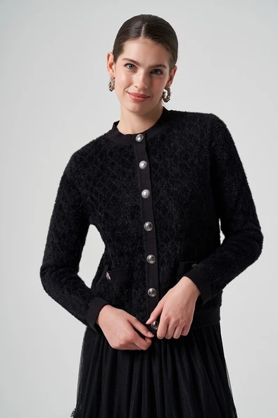 7001 NUSS TRİKO HIRKA - Resim 5