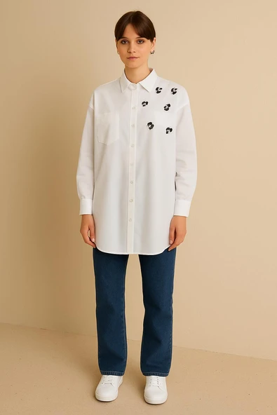 KA-B25-21125 KAYRA TUNİK ürün görseli 1