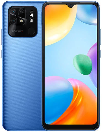 Xiaomi Redmi 10C 64 GB 4 GB RAM Mavi Cep Telefonu (Xiaomi Türkiye Garantili) ürün görseli 1