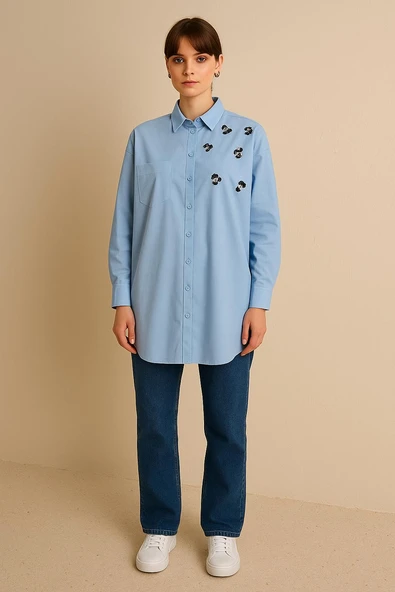 KA-B25-21125 KAYRA TUNİK - Resim 2