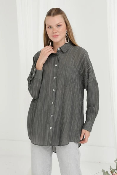 20645 LOREEN GÖMLEK - Resim 7