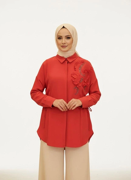 KA-B25-21038 KAYRA TUNİK - Resim 2