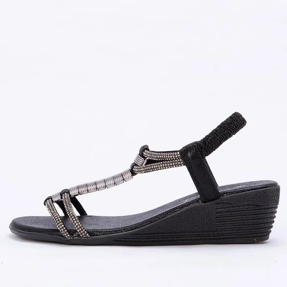 25Y145-1 GUJA SANDALET - Resim 6