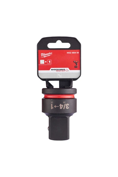 DARBELİ LOKMA ADAPTORÜ 3/4" DEN - 1" ürün görseli