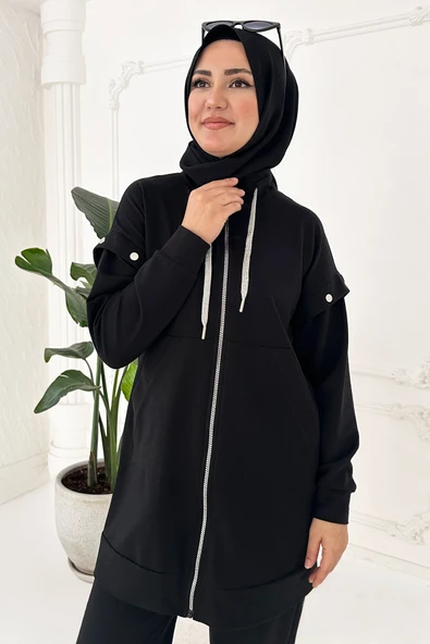 MM24.0239 MYMOOD ÇIT ÇIT DETAYLI TAKIM - Resim 2