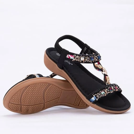 25Y150-11 GUJA SANDALET - Resim 6