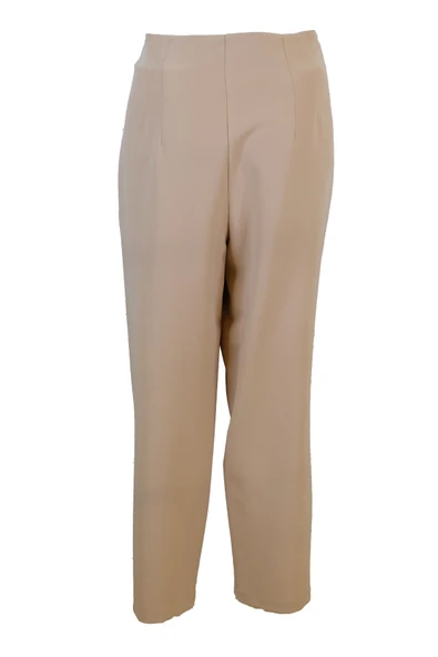 5544 SENTEZ PENSLİ RAHAT KALIP BİLEK BOY PANTOLON - Resim 8