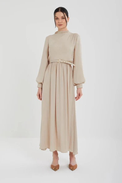 7243 JUPE ELBİSE - Resim 7