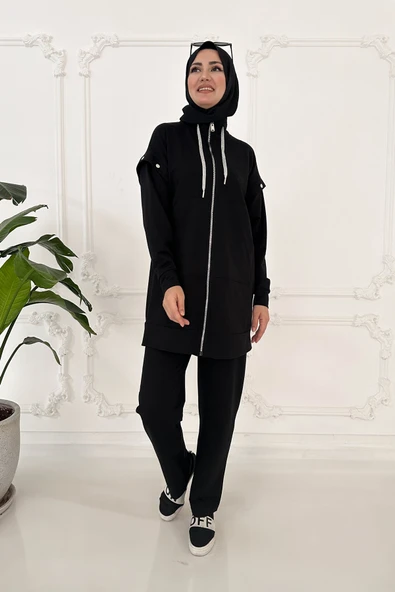 MM24.0239 MYMOOD ÇIT ÇIT DETAYLI TAKIM ürün görseli