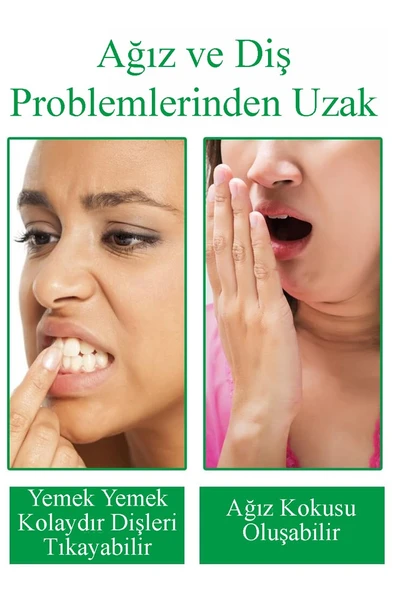 Kürdanlı Diş İpi 300 lü 1 Paket Kürdanlı Diş İpi Kürdanı Derinlemesine Diş Arası Temizlik Plak ve Tartar Karşıtı Diş Eti - Resim 4