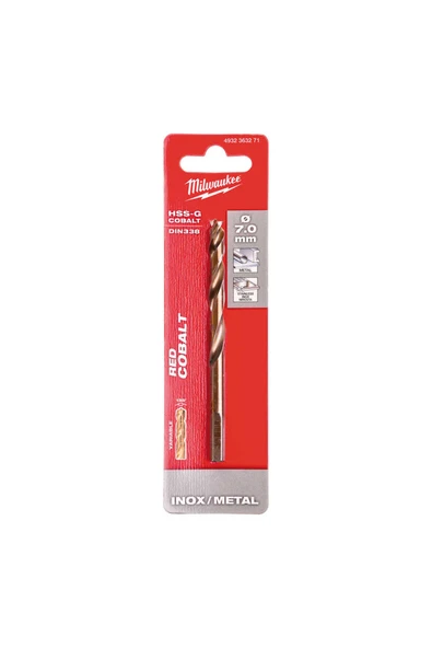 METAL MATKAP UCU HSS-G CO. (ALTIN SERİ) 7x109mm ürün görseli