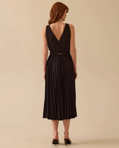 10002511310024 SEÇİL ŞIK ELBİSE - Resim 3