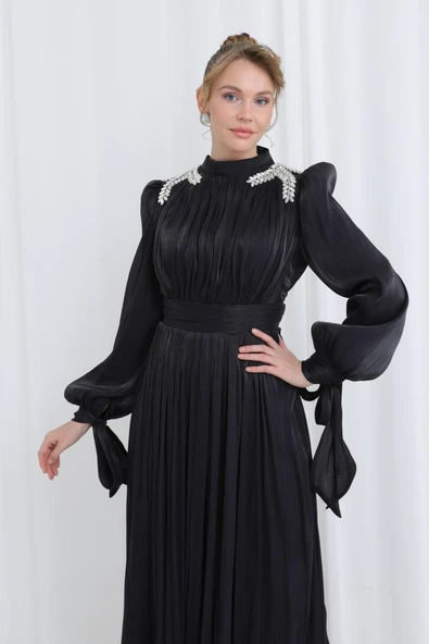 17028 PUANE ELBİSE - Resim 10