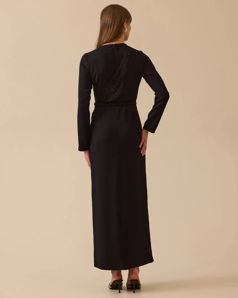 10002511311005 SCL ŞIK ELBİSE - Resim 4