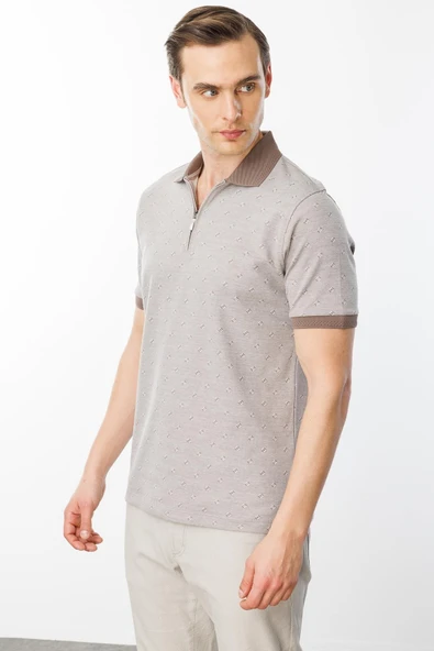 601 DESEN FERMUARLI JAKARLI T-SHİRT - Resim 6