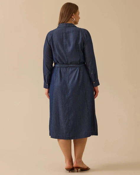 10002512214008 GALAXİ GÜNLÜK ELBİSE - Resim 7