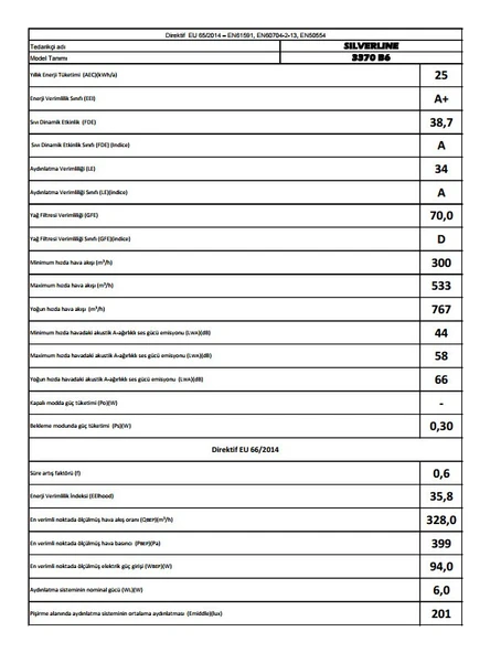 SILVERLINE 3370 ETERNO - SIYAH DAVLUMBAZ - Resim 3